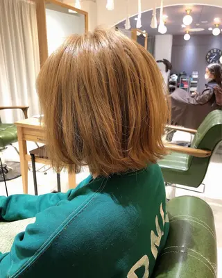 ミディアム 過去一の柔髪ヘア 🌿einshairのヘアスタイル