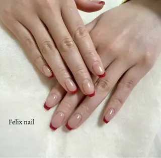 ネイル Felixnail TANAKA🐰🤍のネイルデザイン