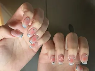 ネイル lucky nail 歌舞伎町のネイルデザイン