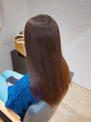 ロング 角谷 貫太郎のヘアスタイル