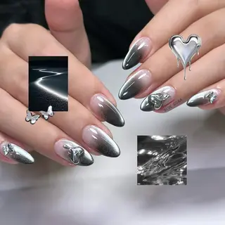 ネイル BLUE CORAのネイルデザイン