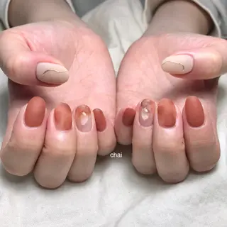 ネイル chai nail _ai📍鶴橋/桃谷のネイルデザイン