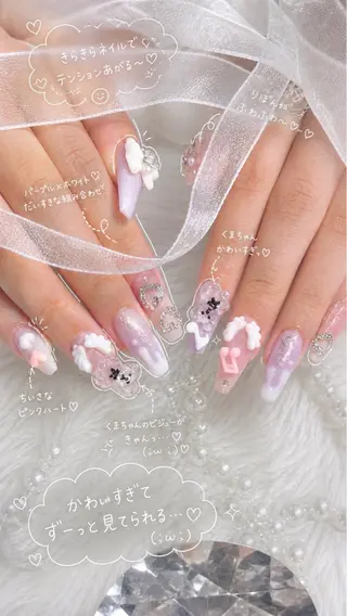 ネイル 🎀RU ALLY オーナー YUU💎のネイルデザイン