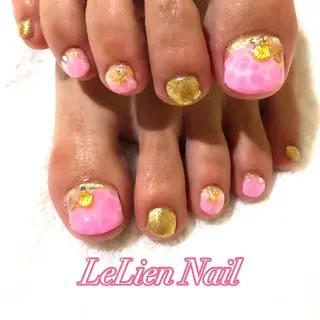 ネイル モチの良さ◉ フィルインネイル♡のネイルデザイン