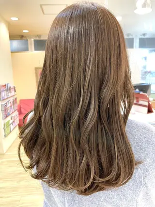 ミディアム カラー 🦋NAKAMURA 🦋のヘアスタイル