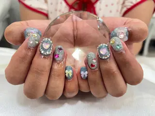 ネイル JOJO ネイルサロンのネイルデザイン