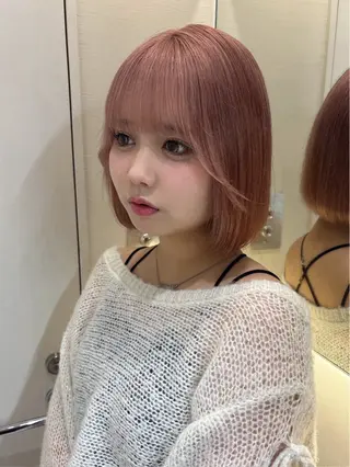ショート あ い か 🎀 レイヤーカットのヘアスタイル