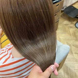 カラー パーマ ヘアアレンジ メンズ キッズ ネイル マツエク・マツパ Saffyハリウッド トリートメント◎のヘアスタイル