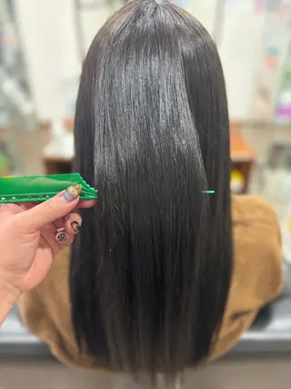 カラー 星野 さやかのヘアスタイル