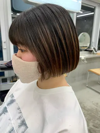 ショート 鈴 /ショート/ボブのヘアスタイル