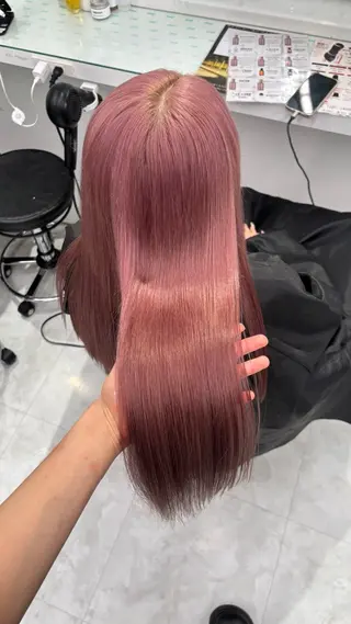 カラー ハイトーン/デザイン カラー/RISA🎀のヘアスタイル