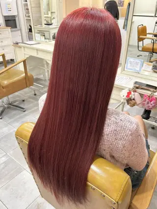 ロング カラー TIES/艶髪/透明 感カラー🌷トーコのヘアスタイル