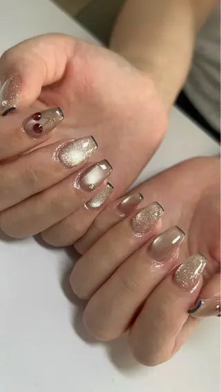 ネイル ネイル ブーマーのネイルデザイン