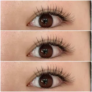 マツエク・マツパ ai__lash__ artistのマツエク・マツパデザイン