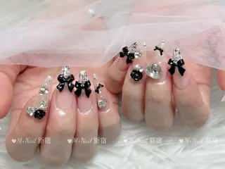 ネイル M+Nail 新宿のネイルデザイン