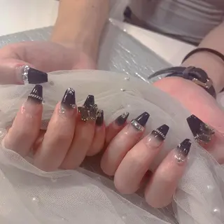 ネイル Tinaネイル 難波のネイルデザイン