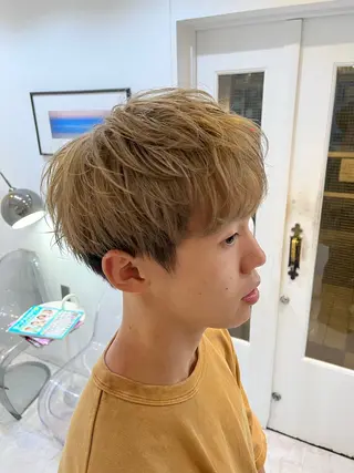 ショート 小村敏司🔹 メンズヘアのヘアスタイル