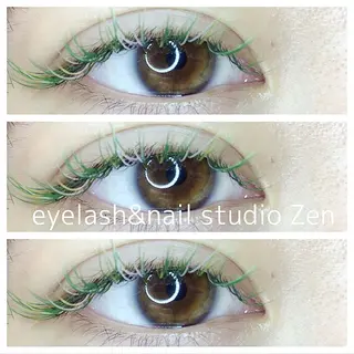 マツエク・マツパ eyelash studio Zenのマツエク・マツパデザイン