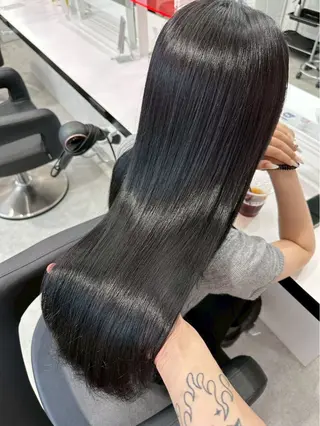 ロング 透明感カラー🤎 あすまのヘアスタイル