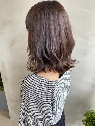 ミディアム ヘアアレンジ ネイル マツエク・マツパ 夜23時まで予約🉑 reverieあきらのヘアスタイル