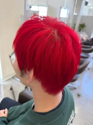 ショート カラー メンズ JOUeN /erinaのヘアスタイル