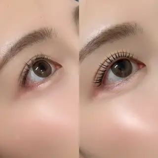 マツエク・マツパ 束感まつ毛nasu marina🎀の眉毛・アイブロウイメージ