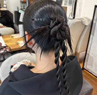 ヘアアレンジ 🧡カットモデル募集 / miyu🧡のヘアスタイル