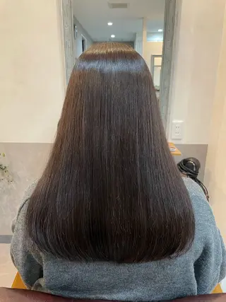 ロング 近澤 佑香のヘアスタイル