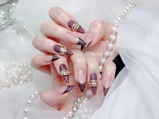ネイル Rin Nail 新大久保店のネイルデザイン