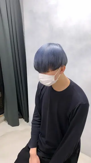 ショート 派手髪支持率No1 Eisukeのヘアスタイル