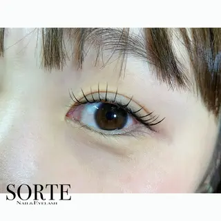 マツエク・マツパ SORTE .のマツエク・マツパデザイン