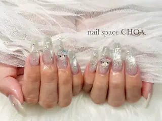 ネイル nail space choa.のネイルデザイン