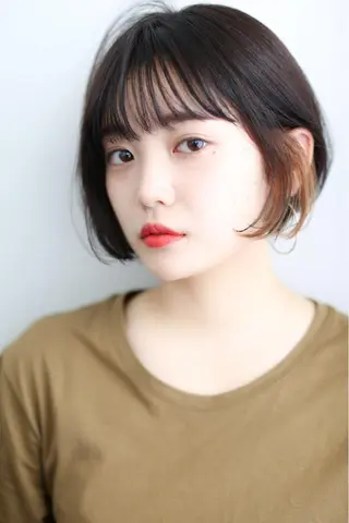 ショート 中野 恵脩のヘアスタイル