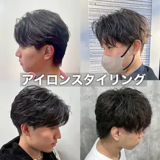 ヘアアレンジ メンズ 垢抜けメンズ特化✨ マキシ✨のヘアスタイル