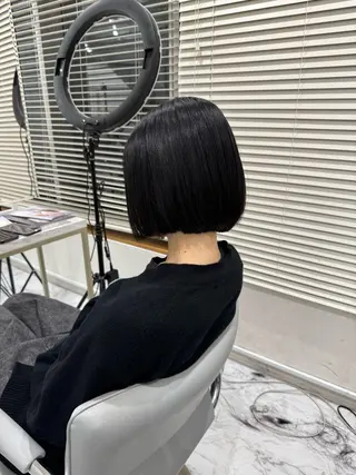 ショート カラー sakai toshinoriのヘアスタイル