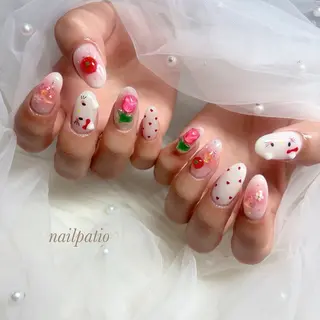 ネイル nailpatio 新越谷sayakaのネイルデザイン
