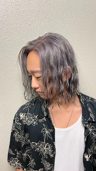 メンズ Miyuu 『藤沢』のヘアスタイル