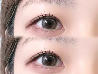 マツエク・マツパ 坂口 月陽のヘアスタイル