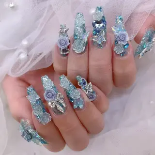 ネイル uminail cocoのネイルデザイン