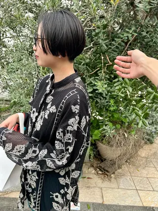 ショート sakoda shunkiのヘアスタイル