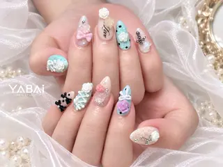 ネイル YABAI NailStudioのネイルデザイン
