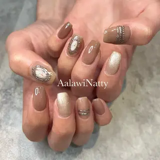 ネイル AMANO AKIHOのネイルデザイン