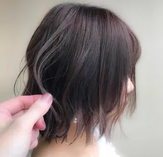 カラー soelle Hanaのヘアスタイル