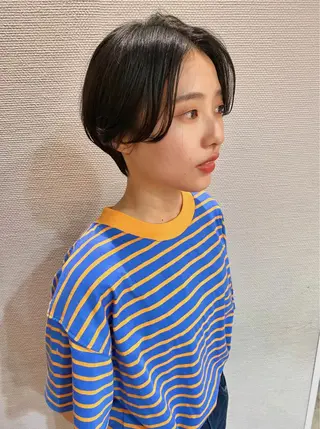 ショート 塩澤 榛奈のヘアスタイル