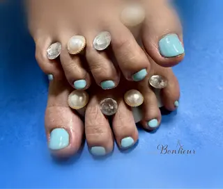 ネイル Nail Salon Bonheurのネイルデザイン
