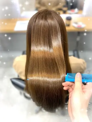 ロング カラー ナツキ💫 カットモデル募集中のヘアスタイル
