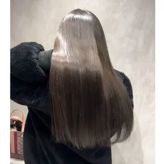 ロング カラー miyu /トレンド カラー×艶髪のヘアスタイル