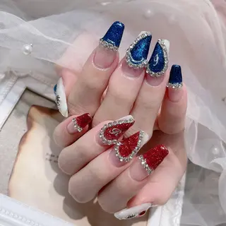 ネイル 長さだし専門店 M2 rikaのネイルデザイン
