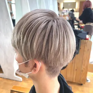 ショート 梶谷 和希のヘアスタイル