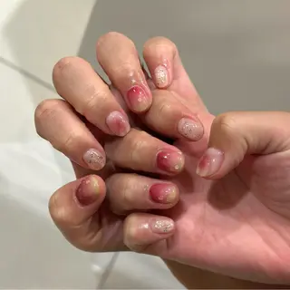 ネイル Allure戸祭店 Akariのネイルデザイン